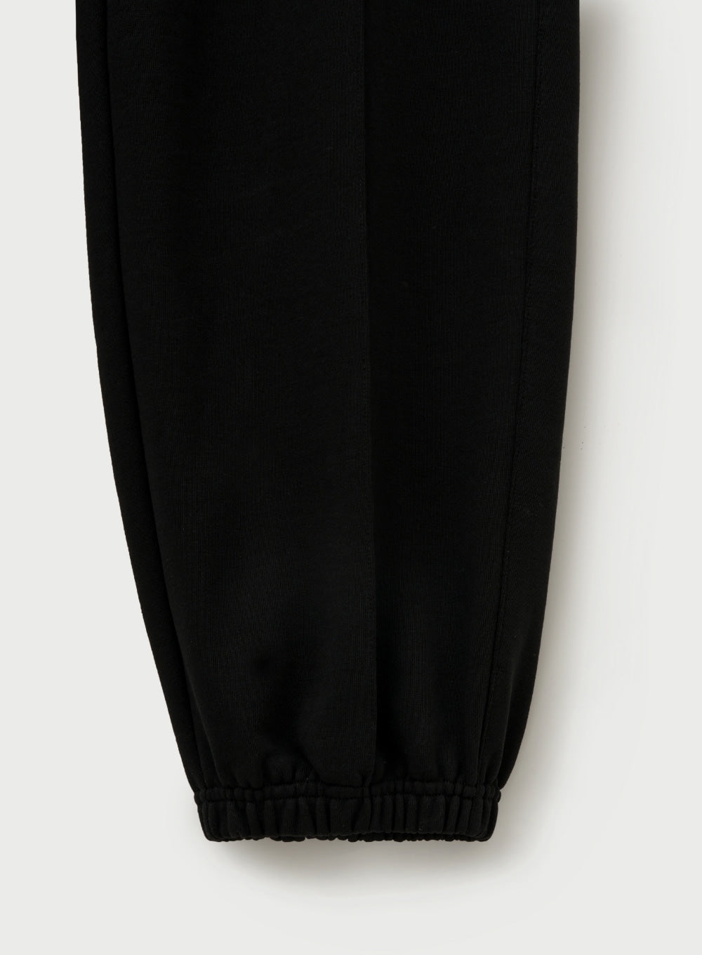 [satur] S Logo Jogger Sweatpants - Black