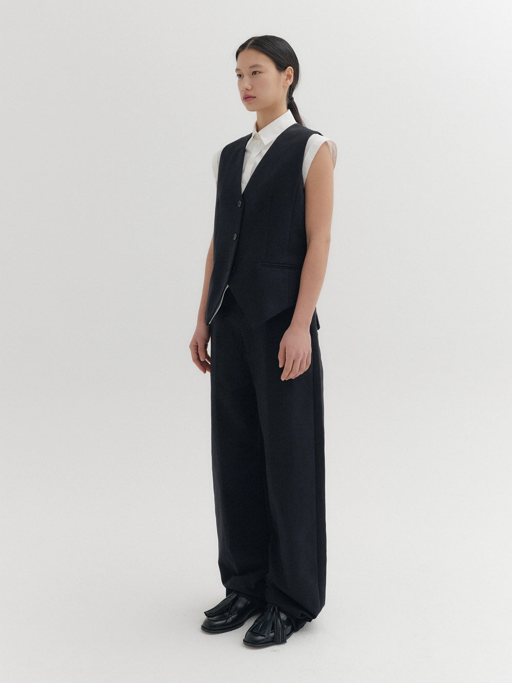 EENK Straight Pants - Black