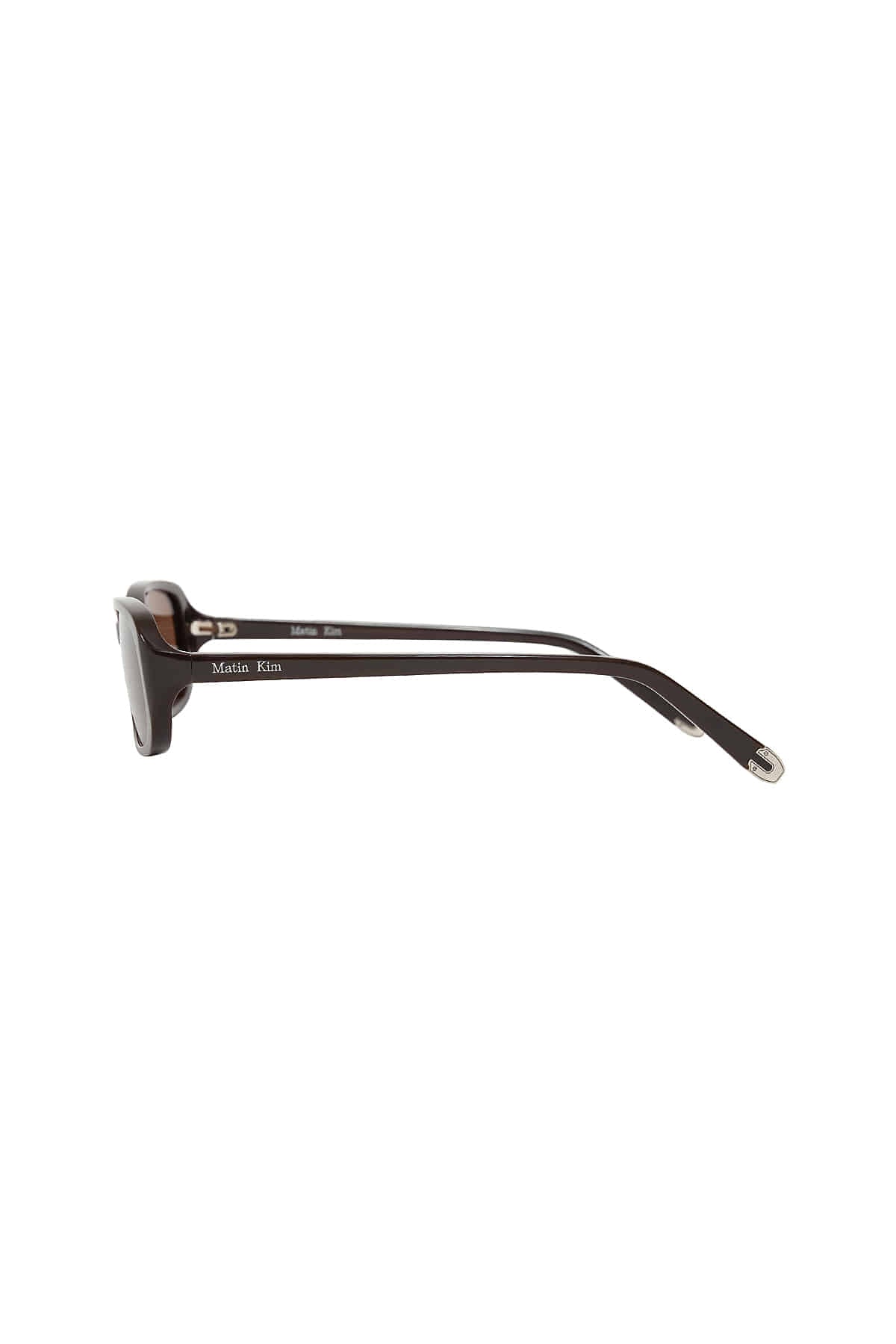 Matinkim Matin Soft Square Sunglasses IN Brown