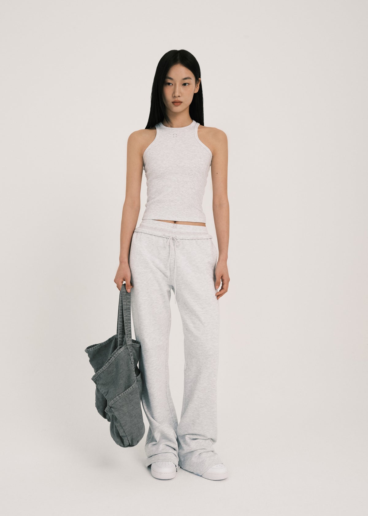 Grove Grvb Rib Halter-neck Sleeveless