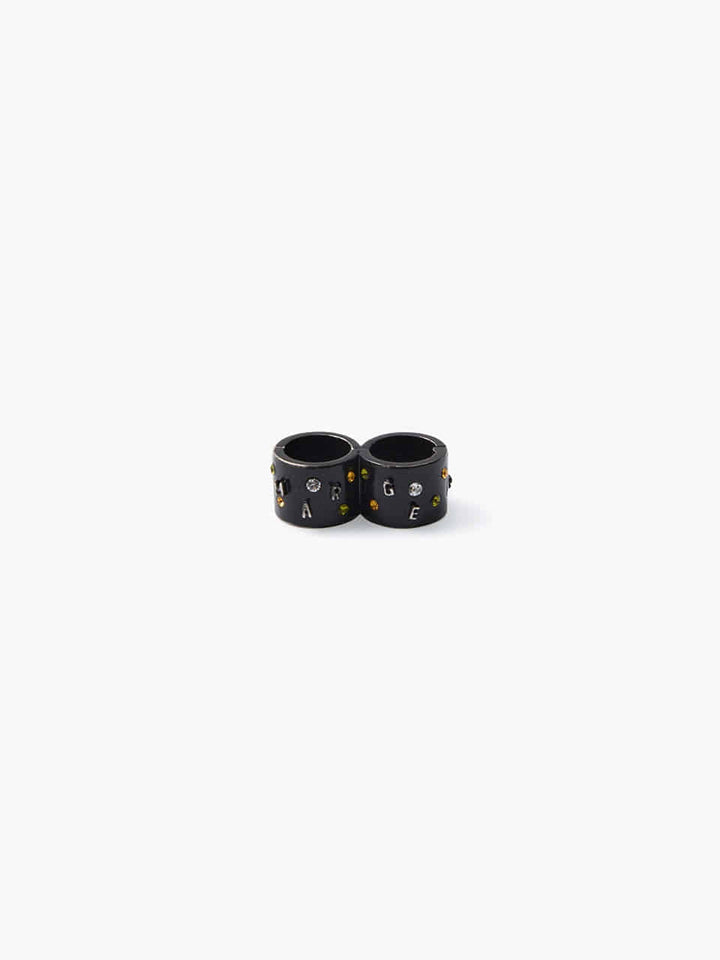 Margesherwood Double Bag Ring flat black