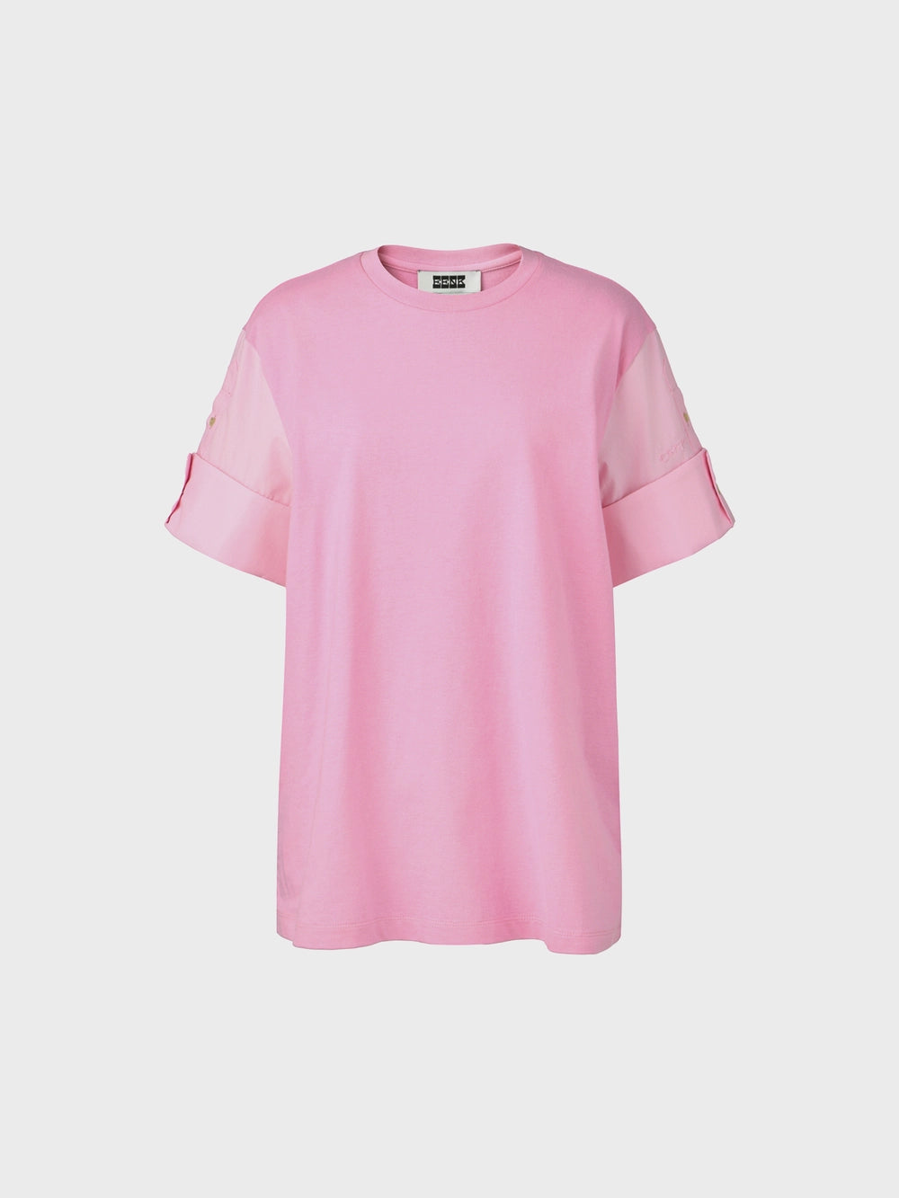 EENK Shirt Sleeve T-shirt - Pink