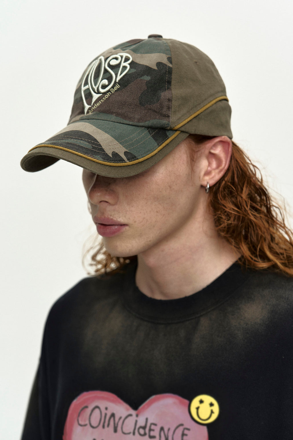 Andersson Bell (Essential) Unisex Heart Logo Embroidery Layered Cap