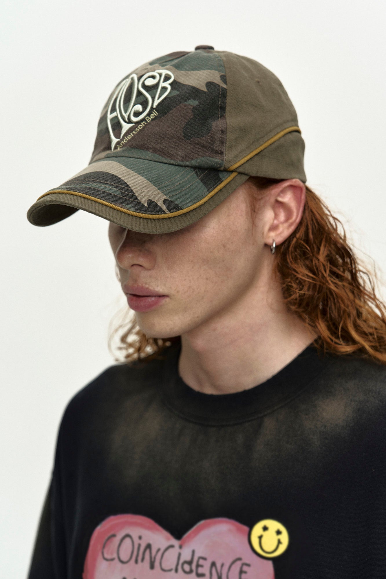 Andersson Bell (Essential) Unisex Heart Logo Embroidery Layered Cap
