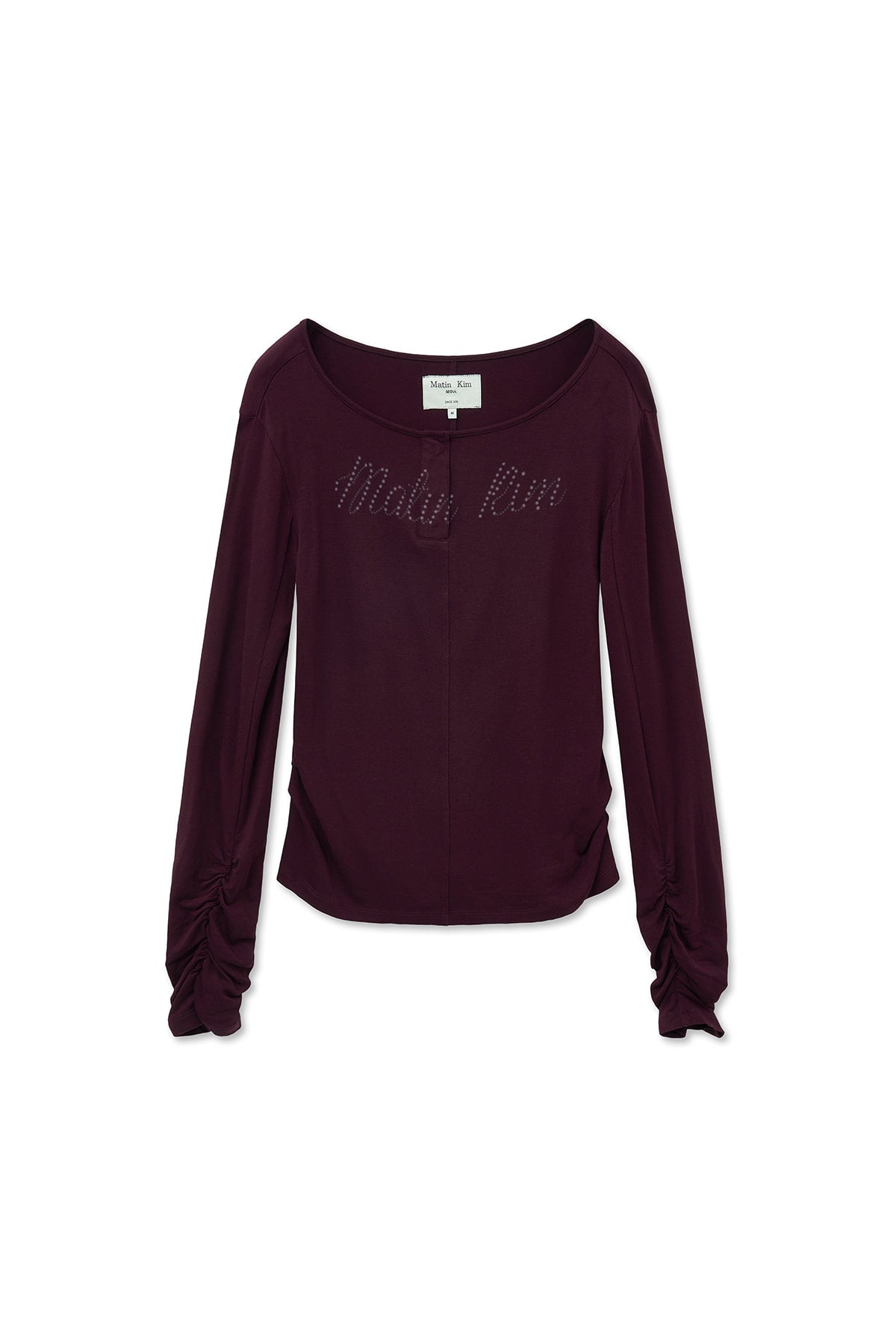 Clothing in BURGUNDY - Premium quality product image