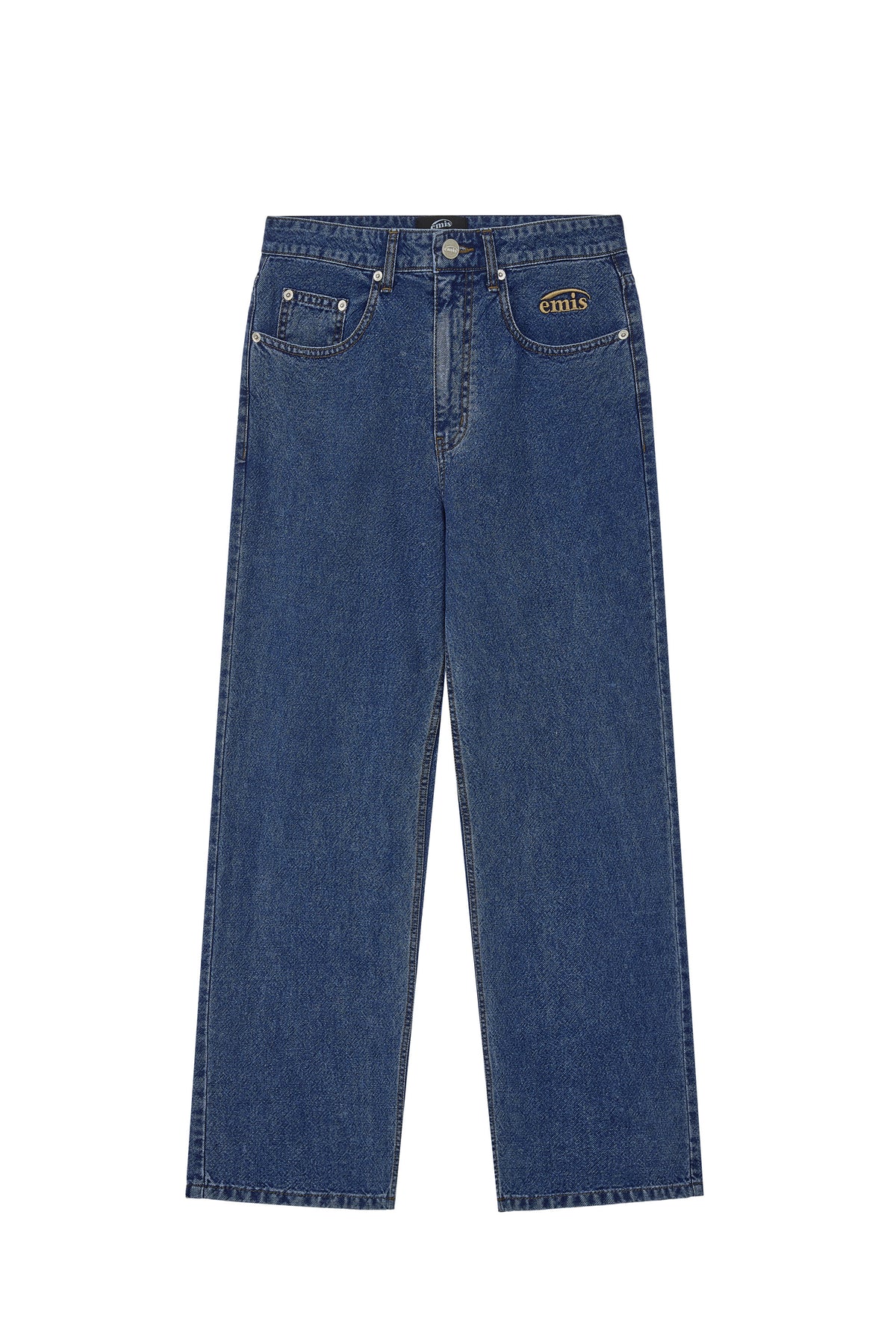 EMIS Oxford Jeans-Blue Denim