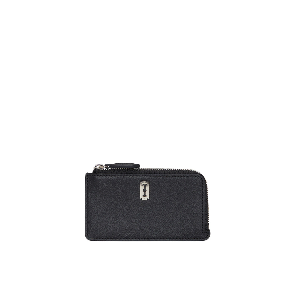 Vunque Magpie Zipper Card Wallet Black