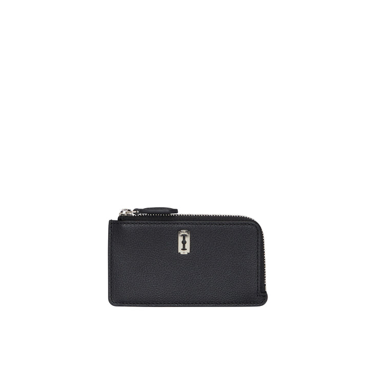 Vunque Magpie Zipper Card Wallet Black