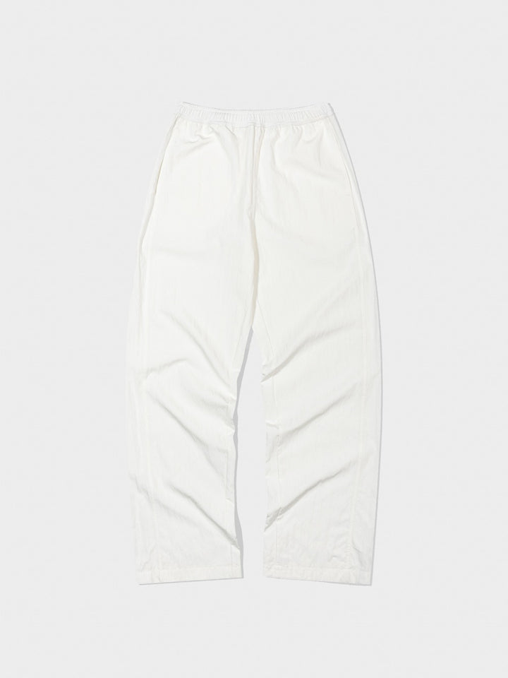 Low Classic Lc Banding Pants Off White