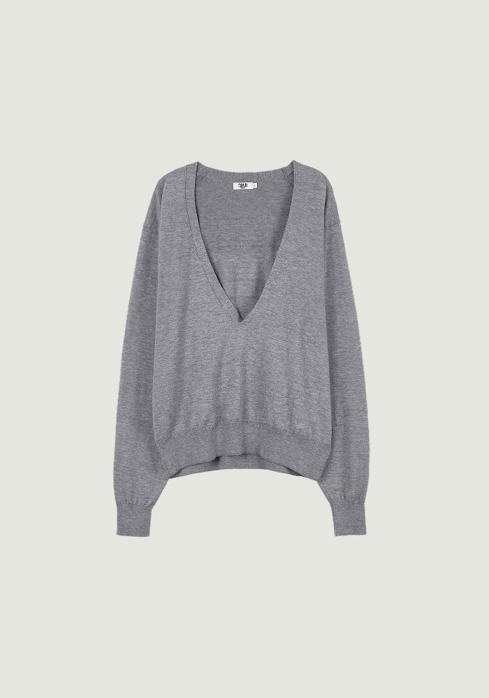 Grove Riel V-Neck Knit
