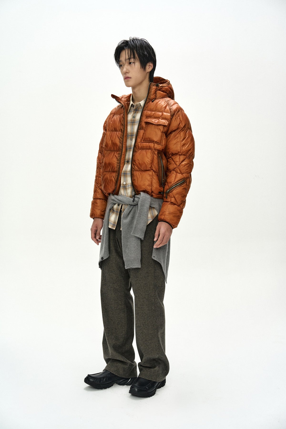 Andersson Bell Unisex Torino Lightweight Down Jacket
