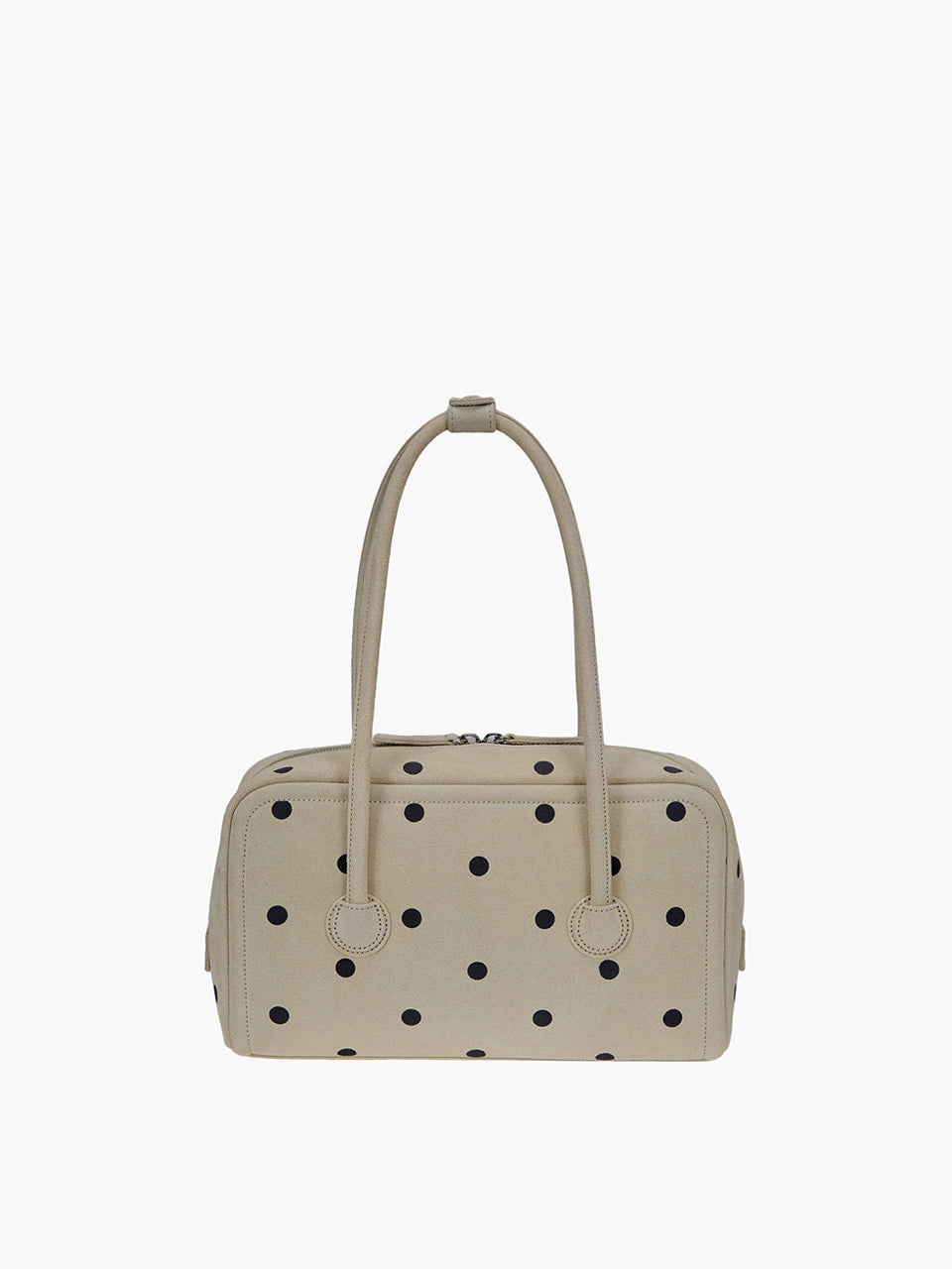 Margesherwood Soft Boston Small blond wood printed suede