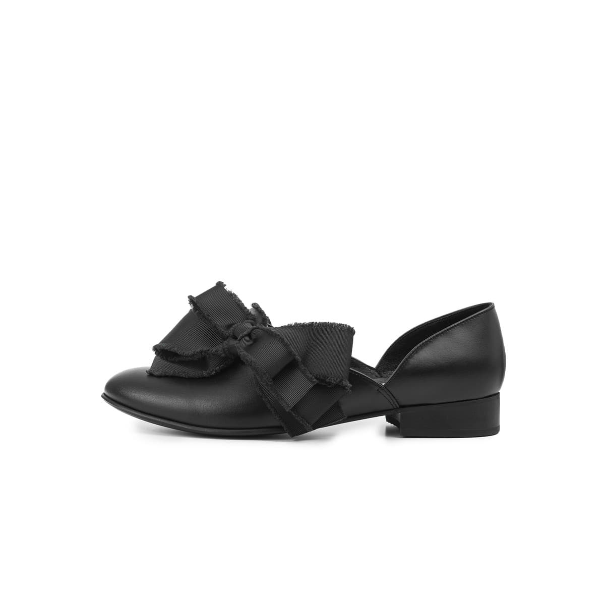 Osoi Line Flat Black Bow