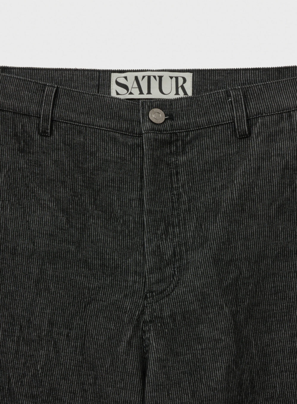 [satur] Camaro Corduroy Fade Pants - Black