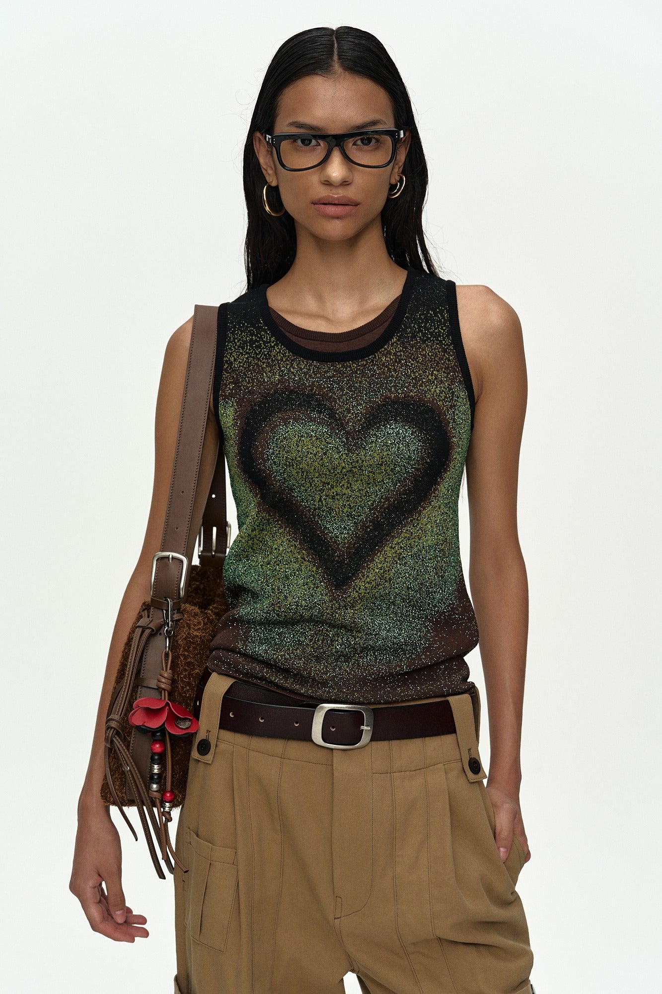 Andersson Bell Airbrush Love Tank Top