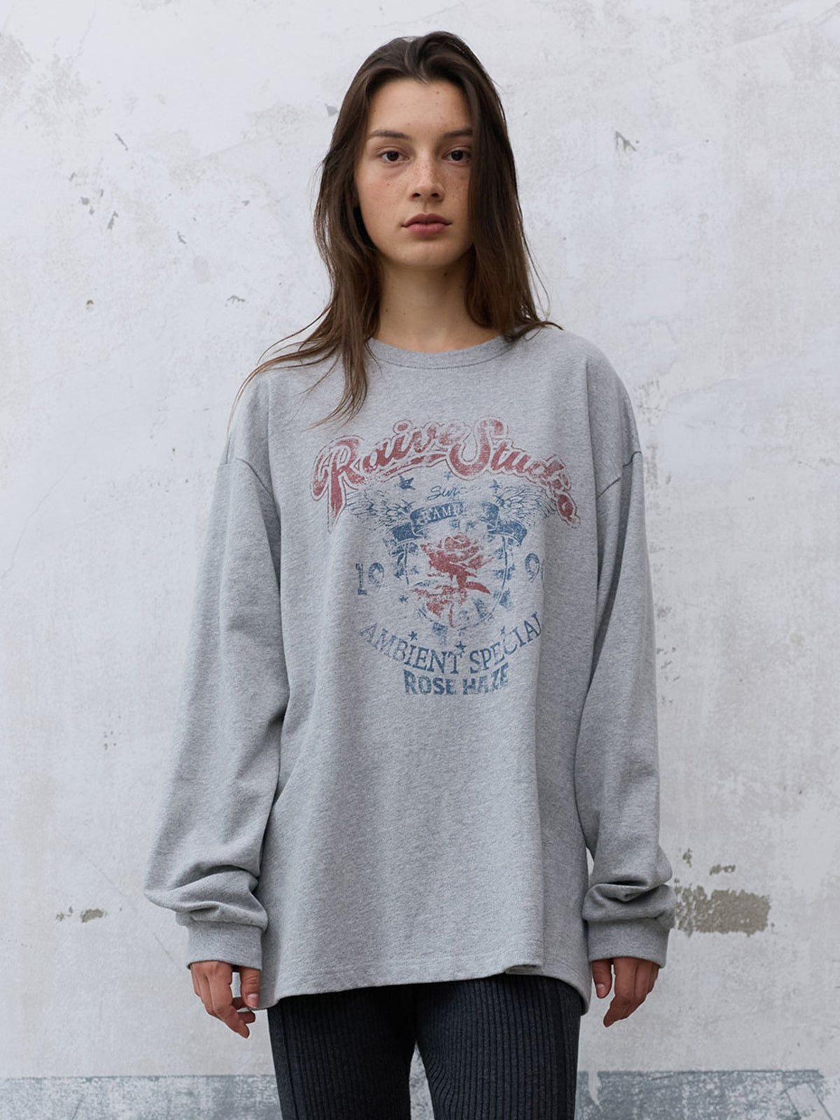 Raive Roze Haze Long Sleeve T-shirts