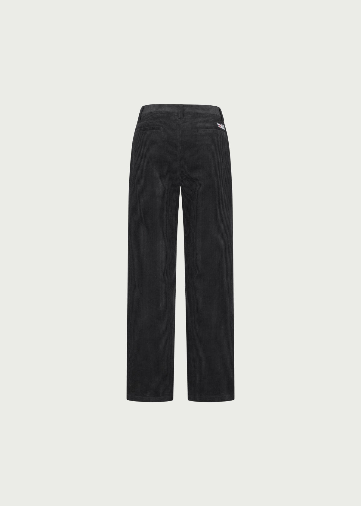 Depound corduroy pocket pants - charcoal
