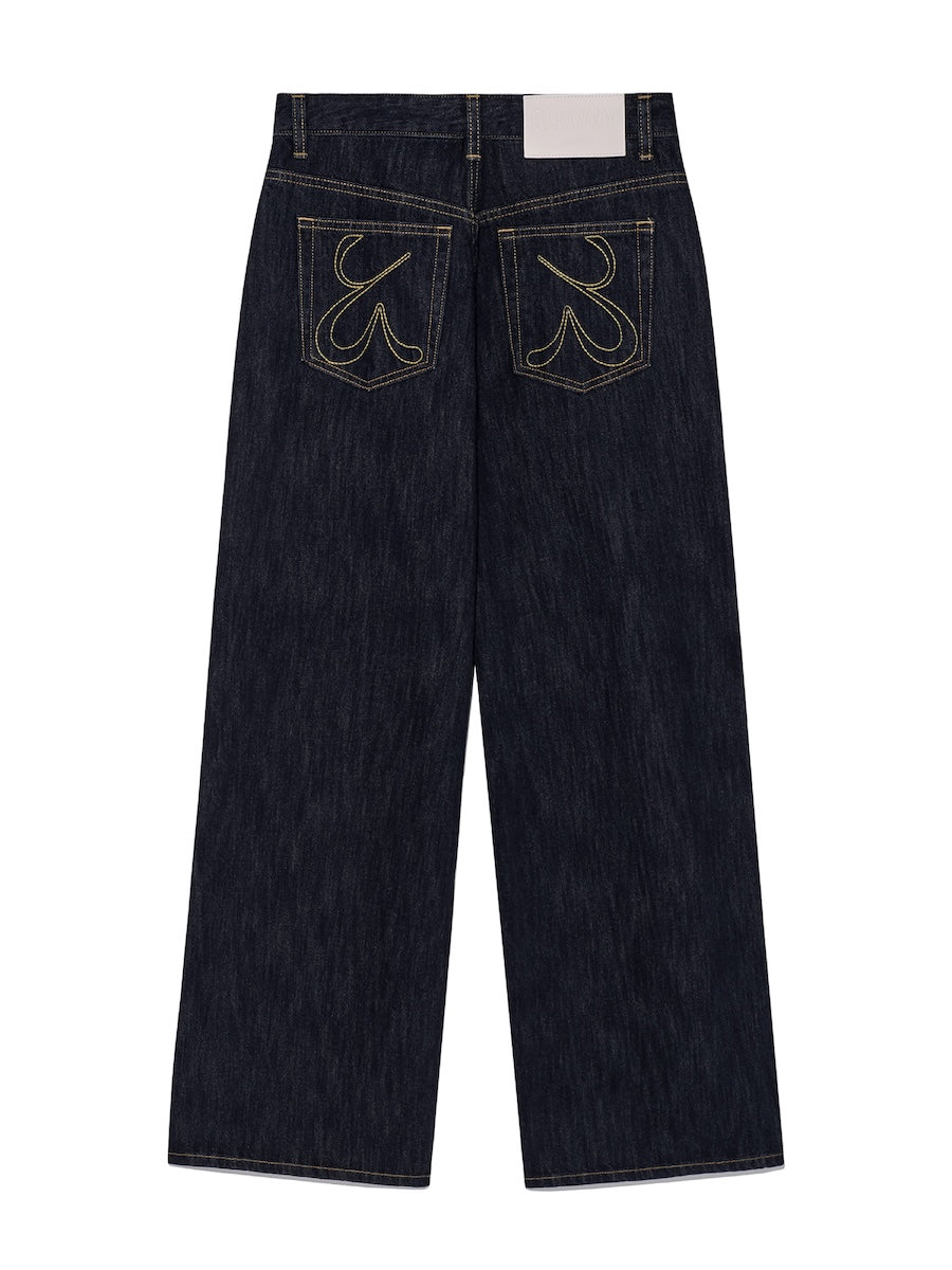 GLOWNY The Hannah Jeans (Deep Blue)
