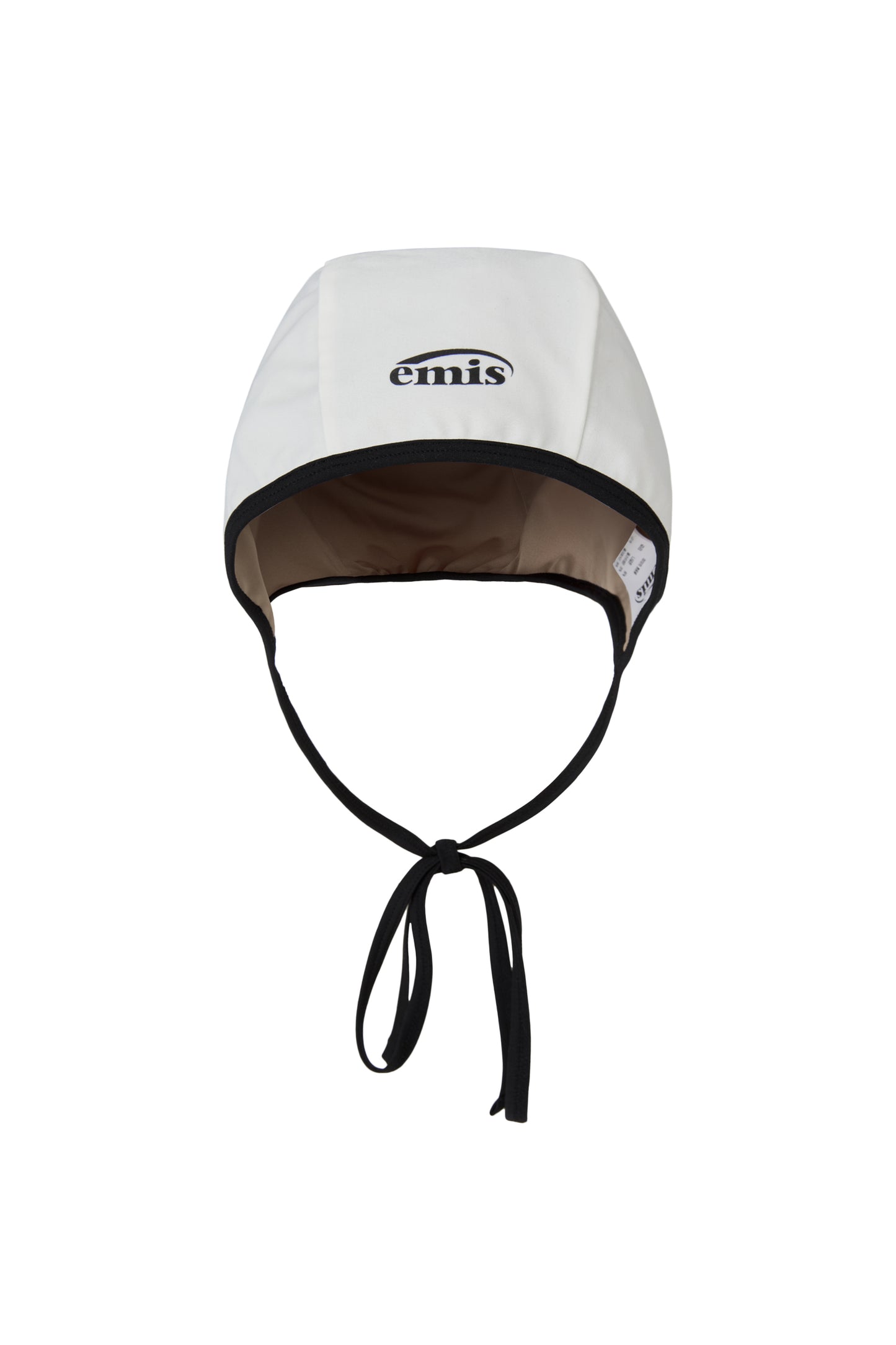 SWIM CAP-WHITE