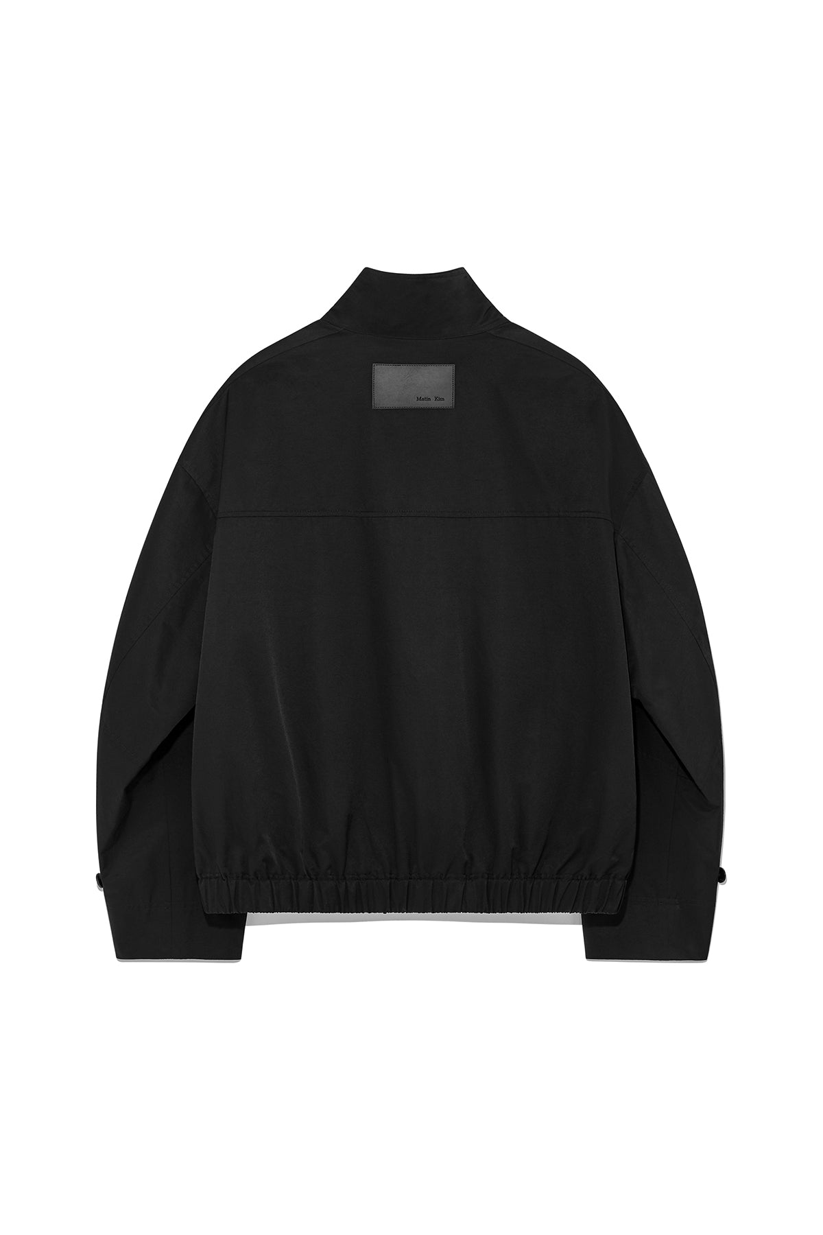 Matinkim Trench Bomber Jumper For Men IN Black