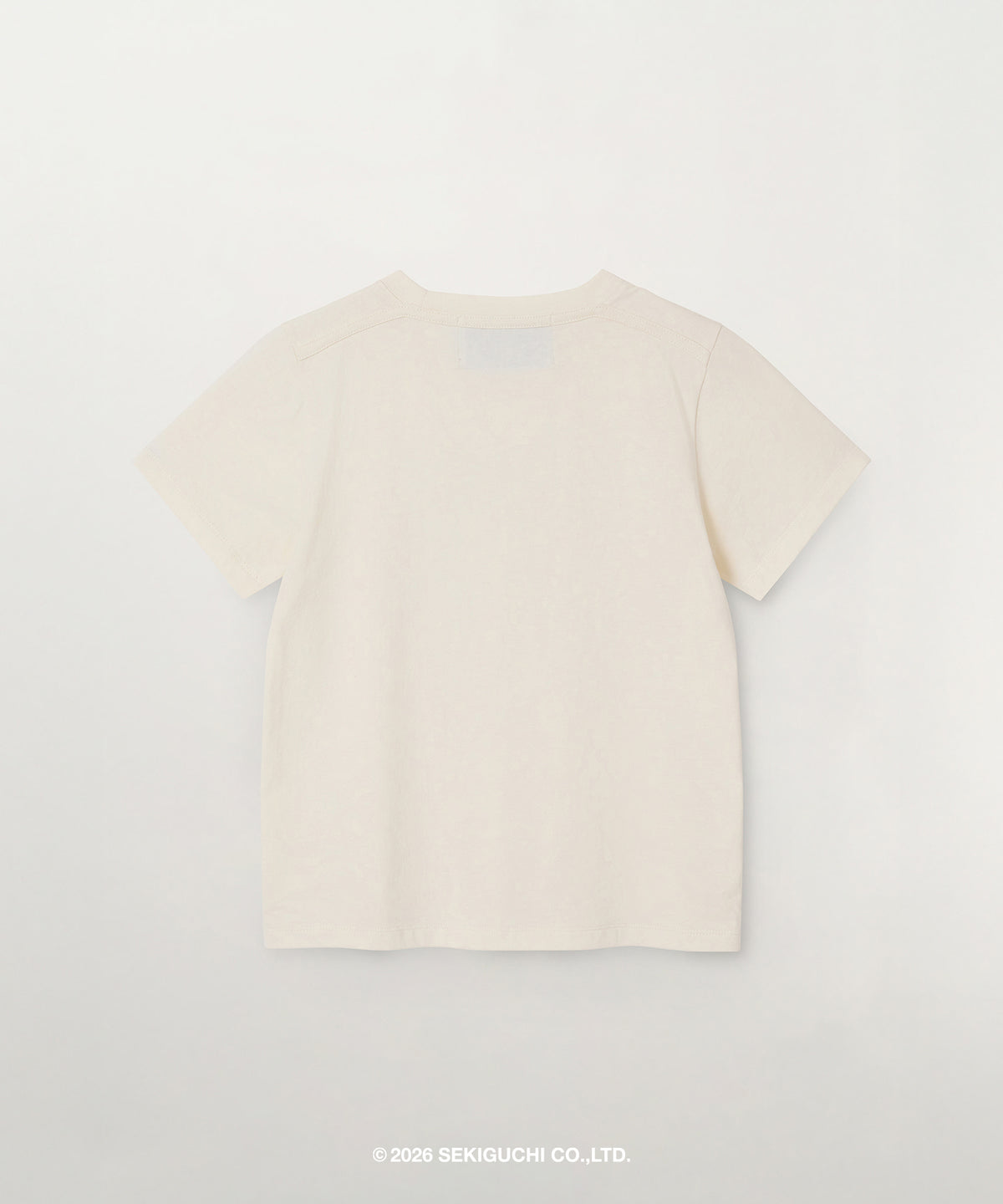 Satur (W) Satur X Monchhichi Saturday Mood T-Shirt - Cream