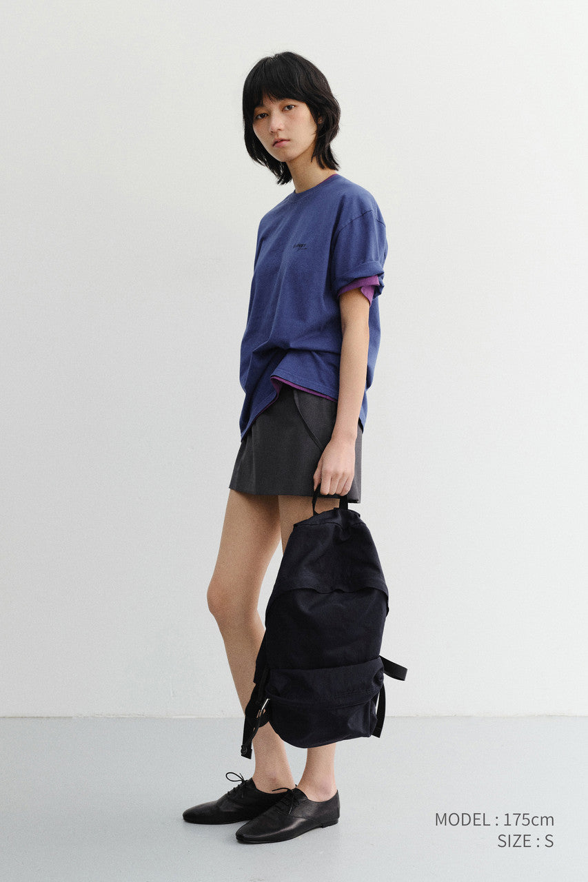 Dunst Unisex Garment Dyed T-Shirt Blue