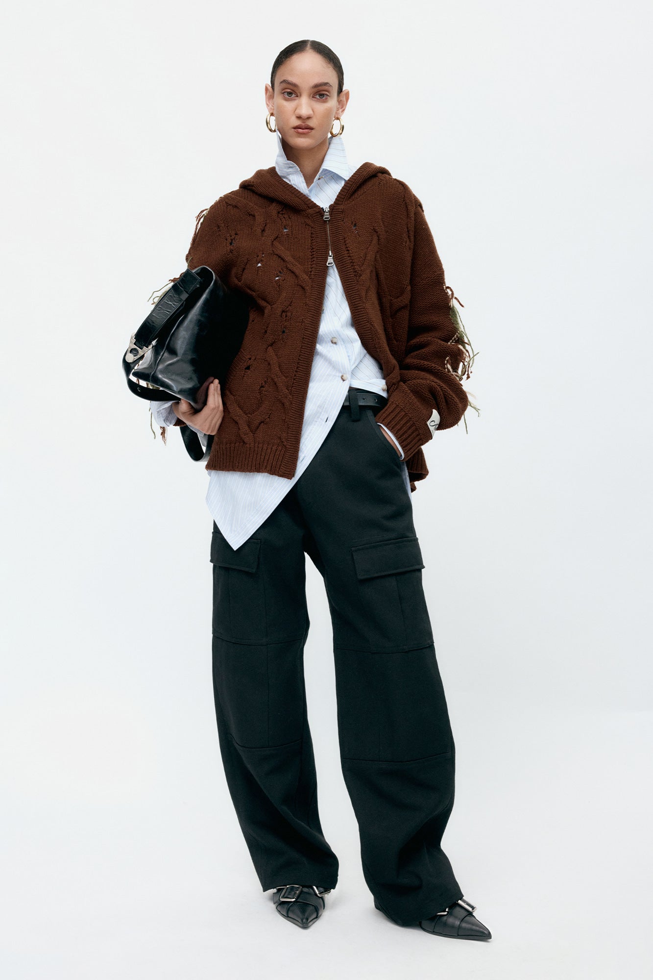 Andersson Bell Twist Stripe Shirts