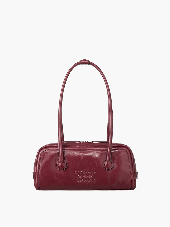 Margesherwood Soft Boston EW wine glossy plain