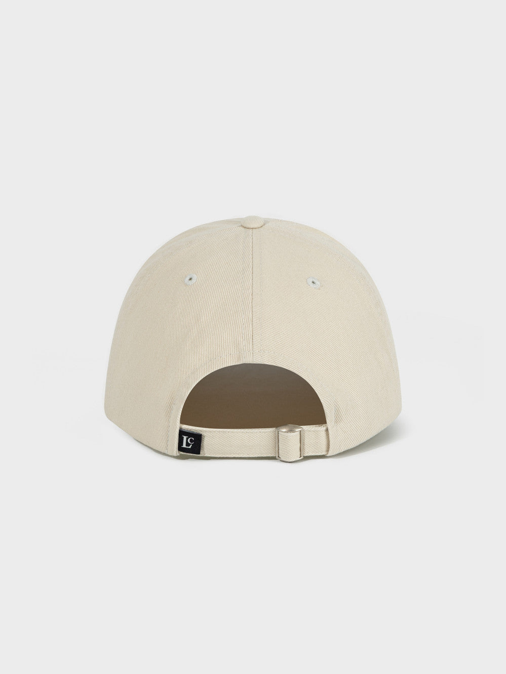 Low Classic Lc Logo Ball Cap Beige Khaki