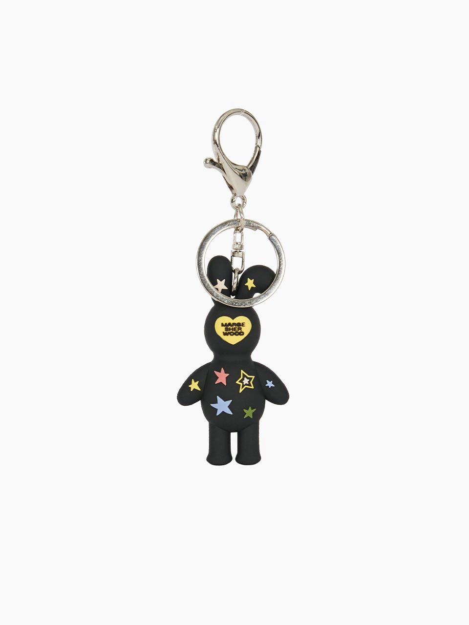 Margesherwood Wood star keyring