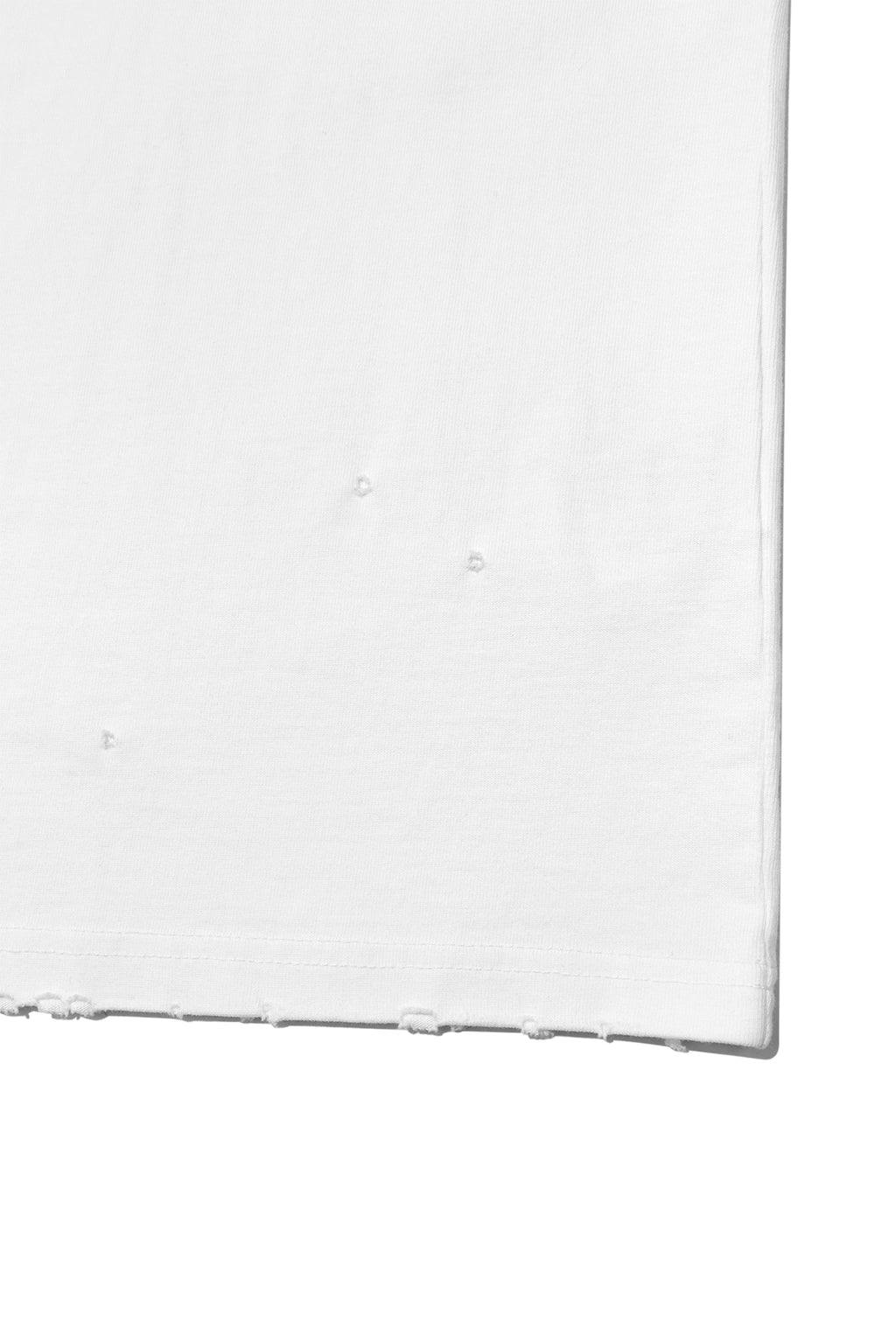Matinkim Vintage Detail Back Logo Top For Men IN White
