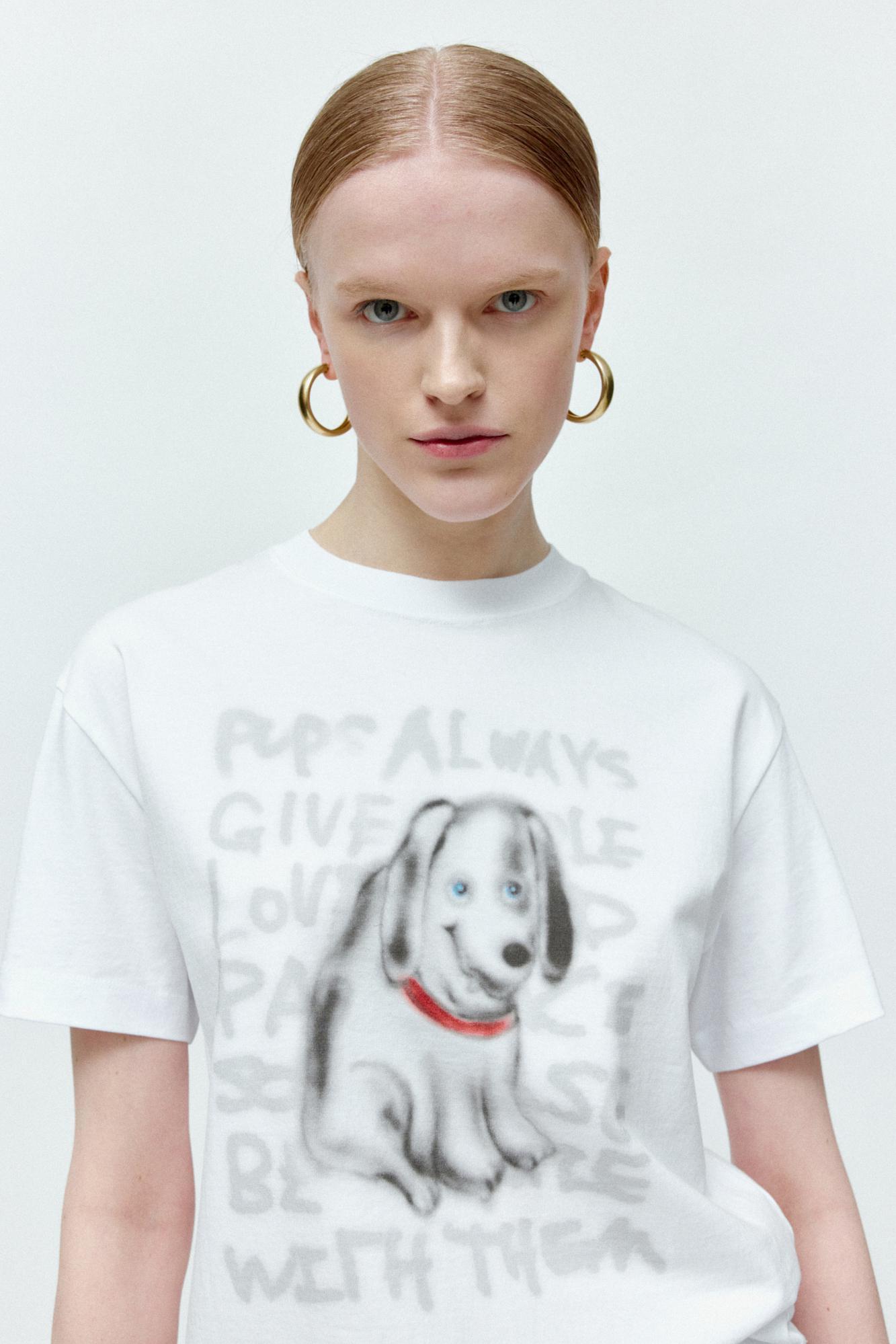 Andersson Bell (Essential) Unisex Puppy T-Shirt