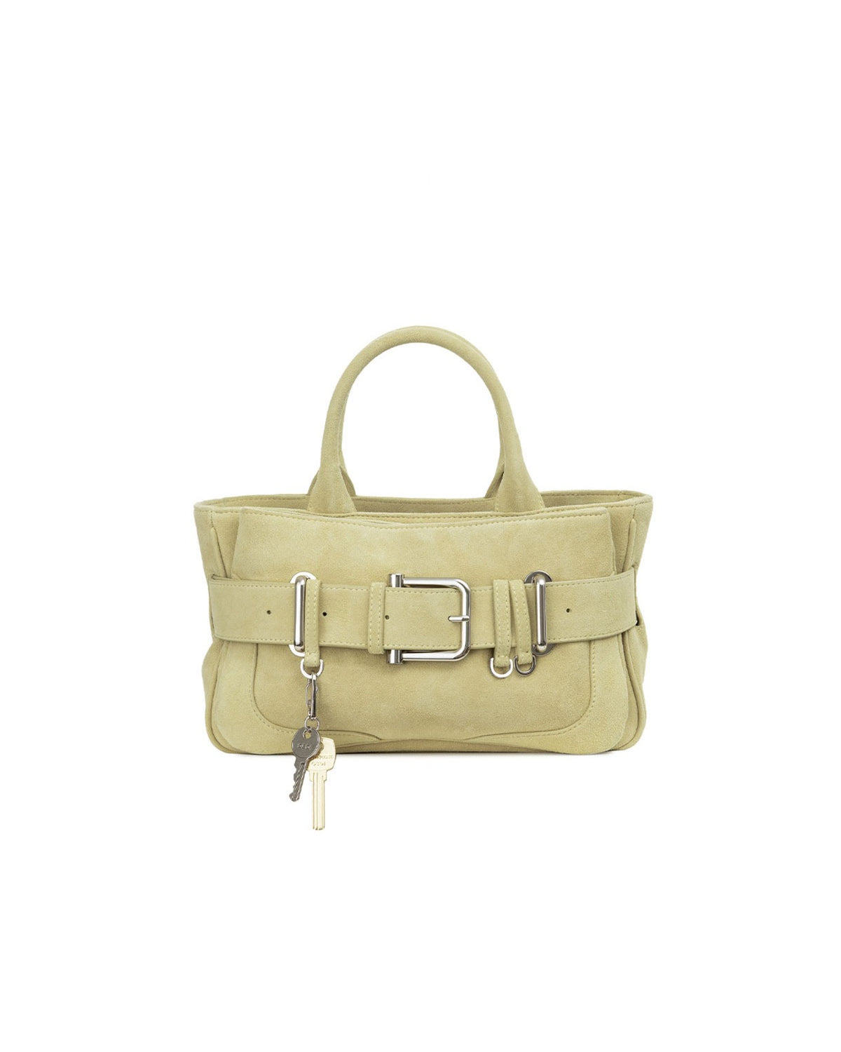 Osoi Tote Brocle Mini Suede Butter