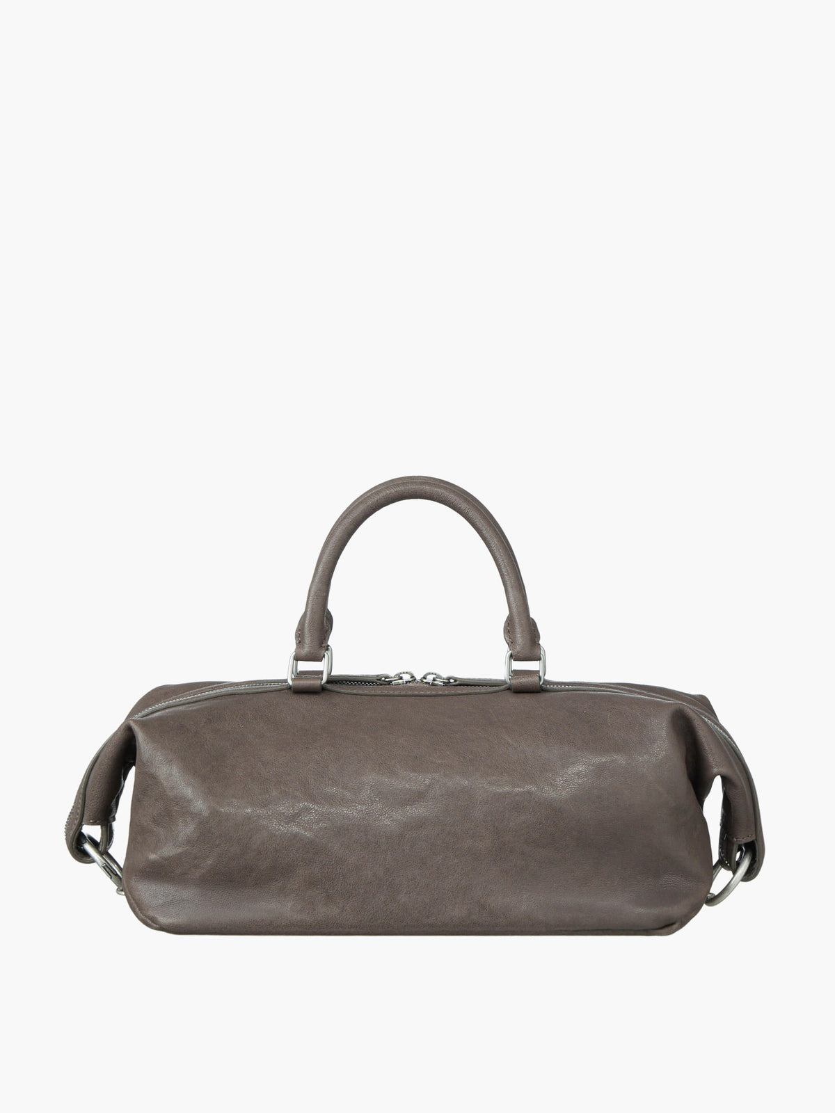 Margesherwood Dumpling EW Tote taupe washed nappa
