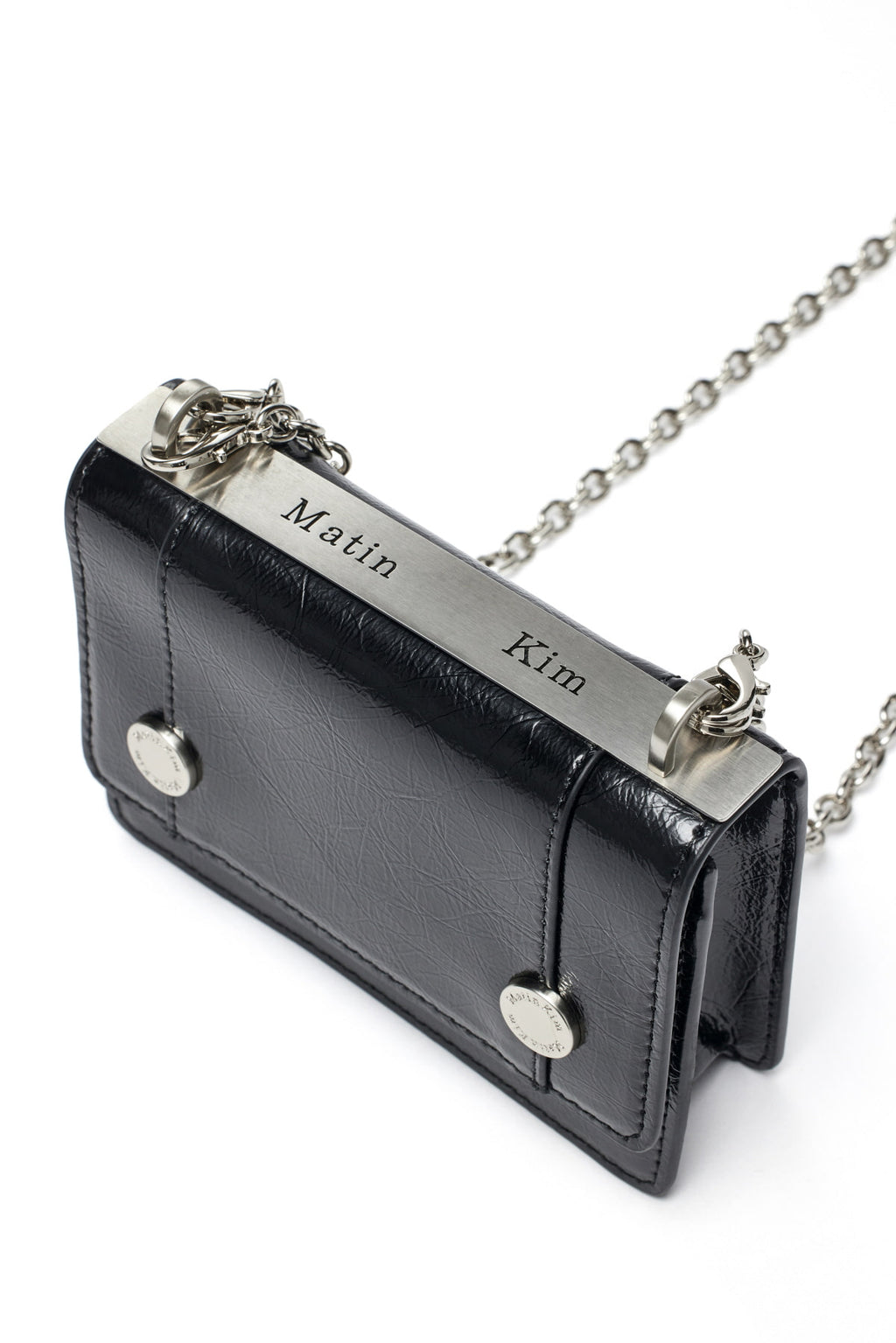 [matinkim] POCKETPACK MINI BAG IN BLACK