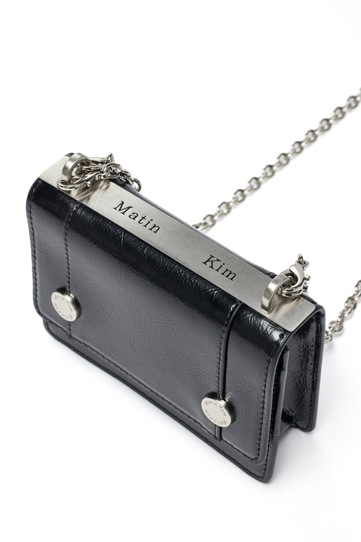 [matinkim] POCKETPACK MINI BAG IN BLACK