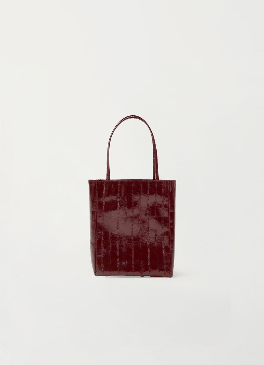 Nothing Written Vernis tote bag (Wine)