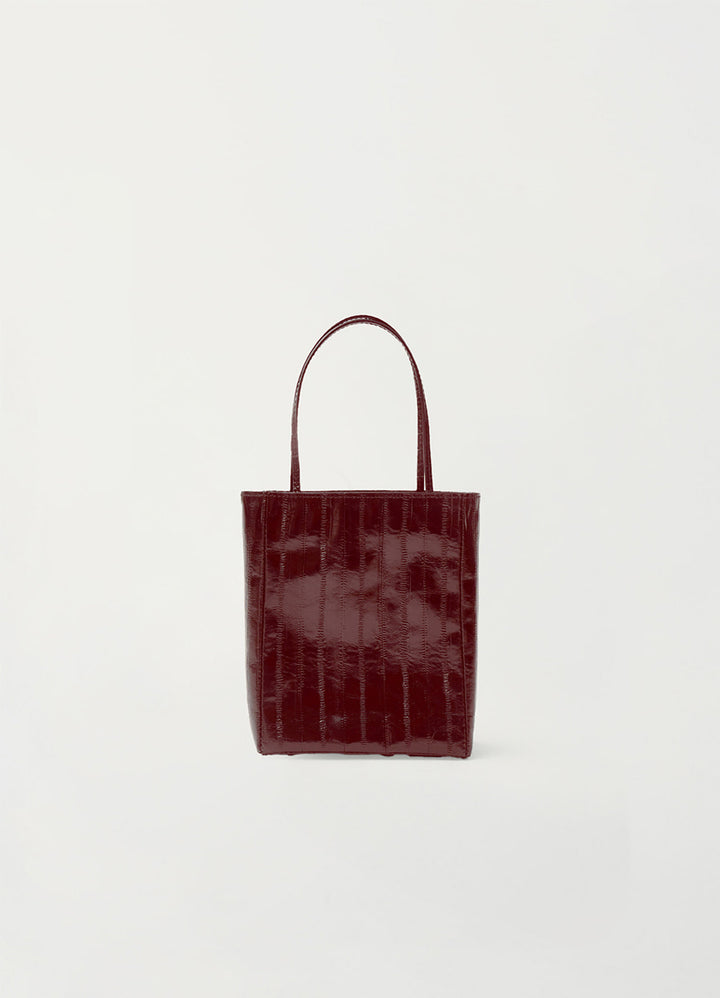Nothing Written Vernis tote bag (Wine)