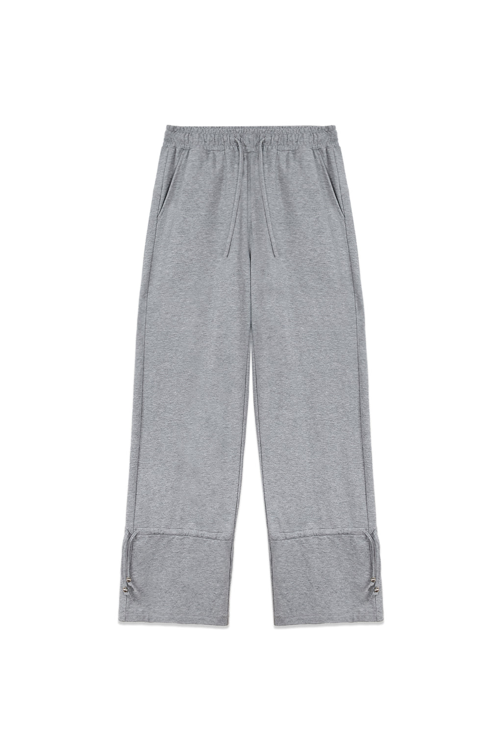 Matinkim String Detail Sweatpants IN Grey