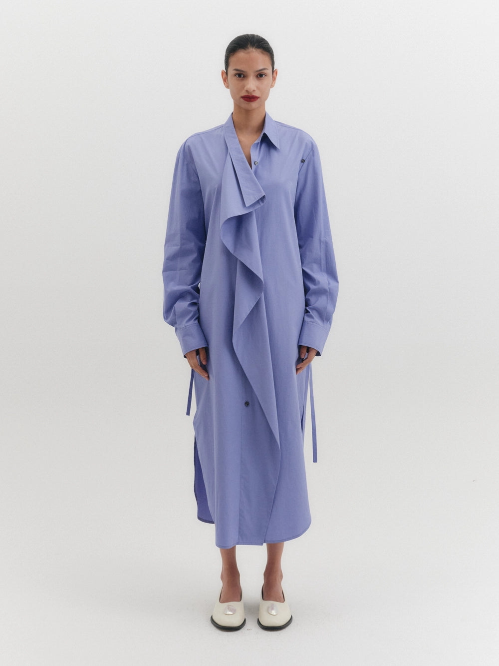 EENK Layered Long Dress - Lavender