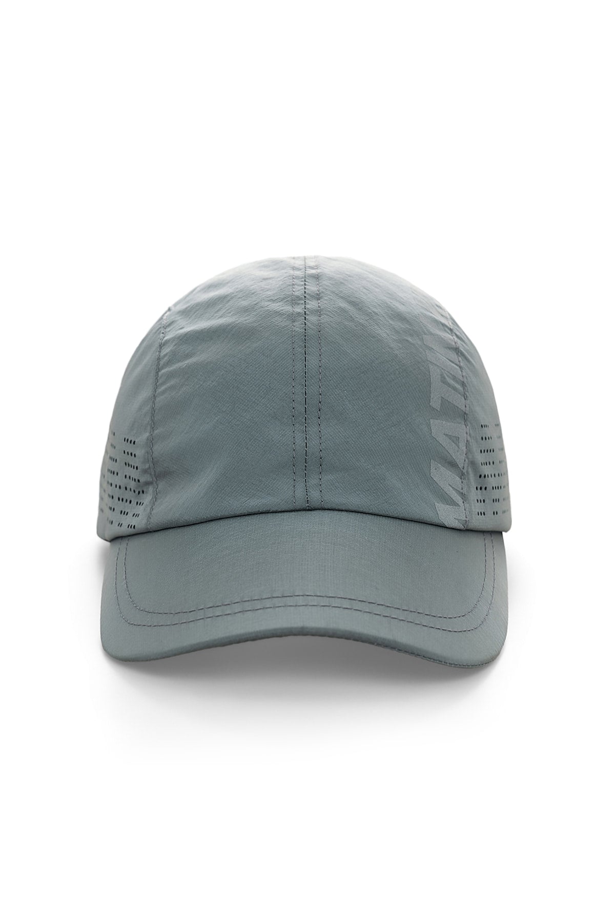 Matinkim Mesh Logo Sporty Cap IN Grey
