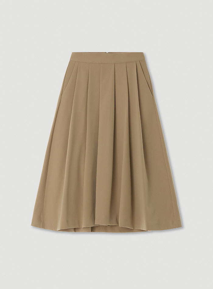 Mango Maniplease Kiko Flare Skirt Ver.2