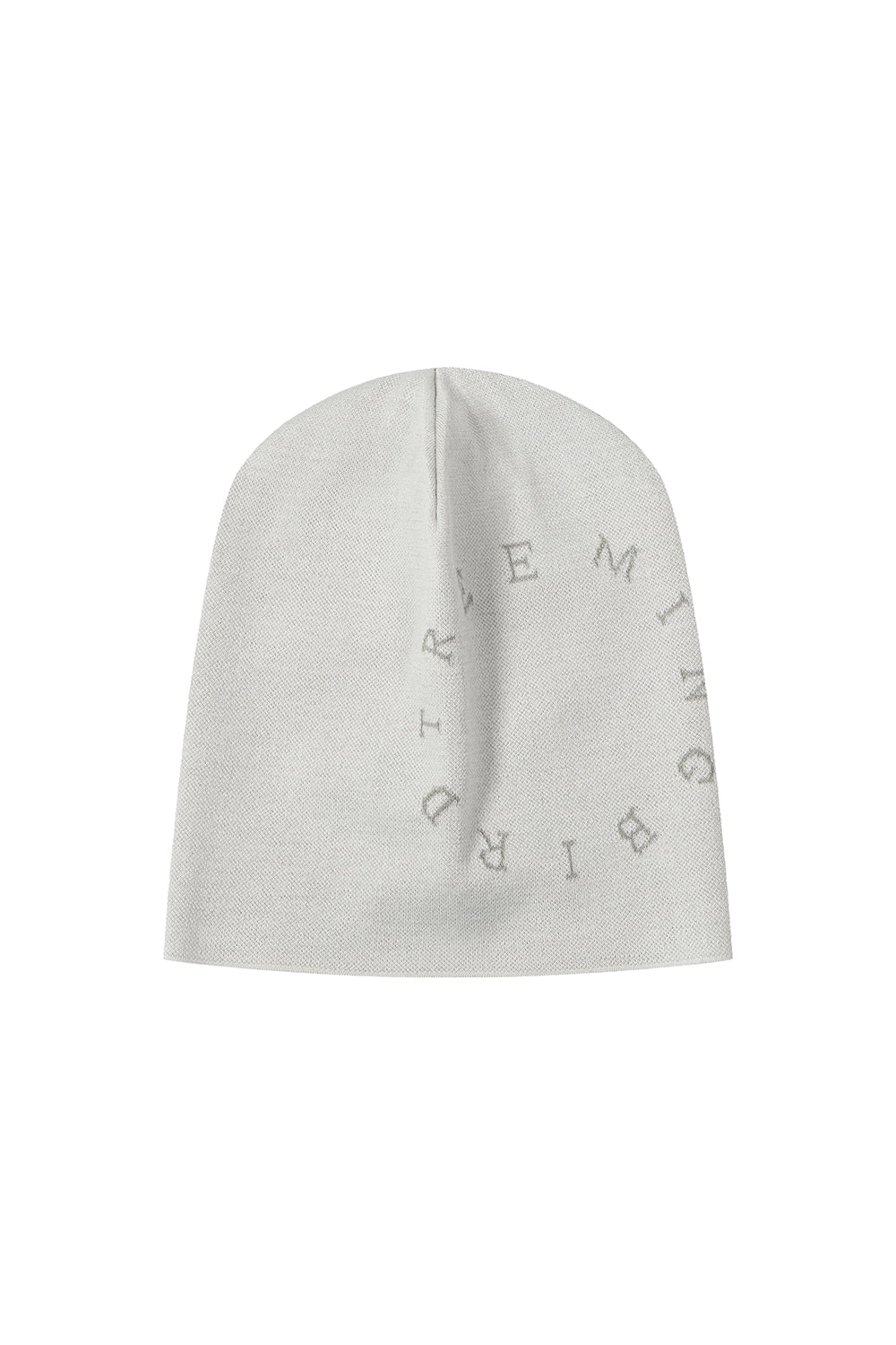 Treemingbird Circle Logo Beanie Light Gray
