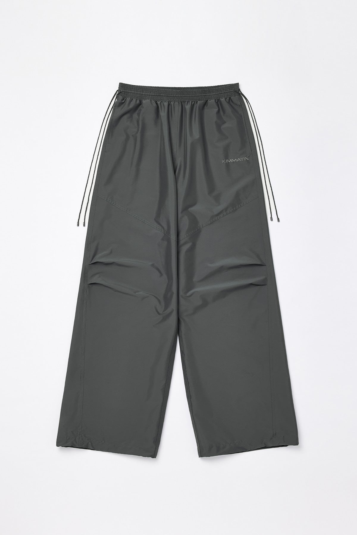 Matinkim Side String Track Pants IN Charcoal