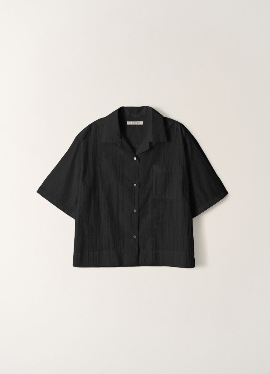 Nothing Written Rine short sleeve shirt (Black)