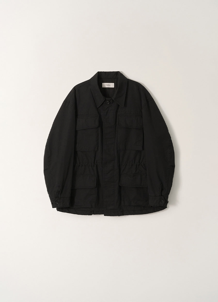 Nothing Written Theo field jacket (Black, W) (Pre-order, ships from Oct 27)