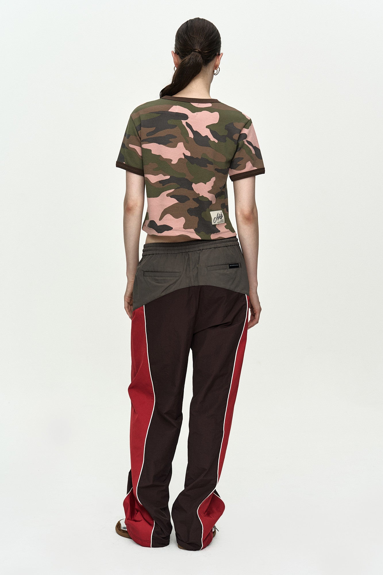 Andersson Bell (Essential) Camouflage Baby Ringer T-Shirt
