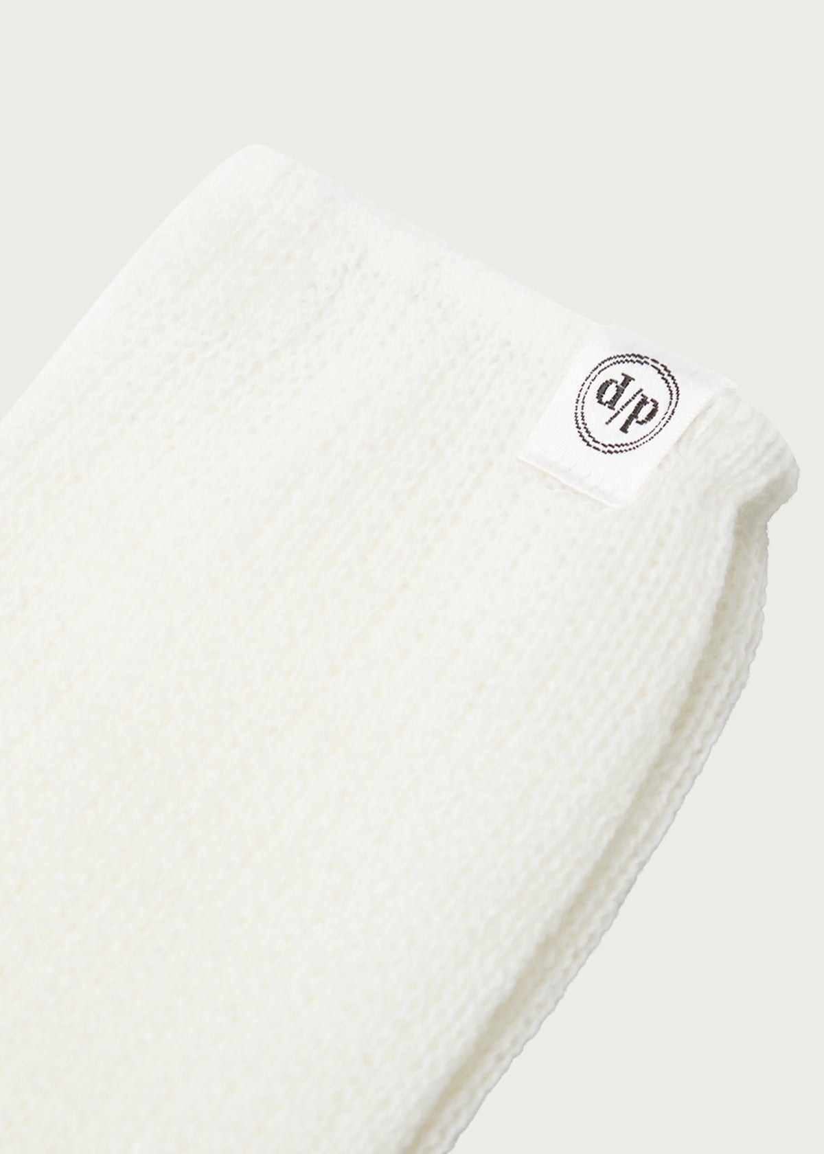 Depound sheer knit socks - ivory