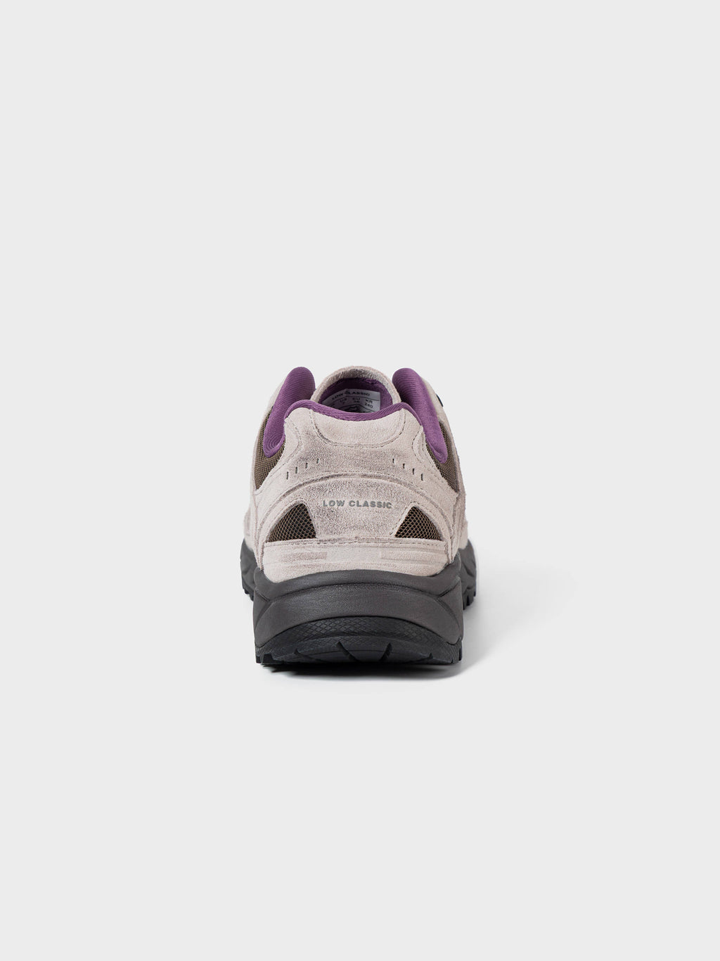 Low Classic Botany Vibram Sneakers Purple