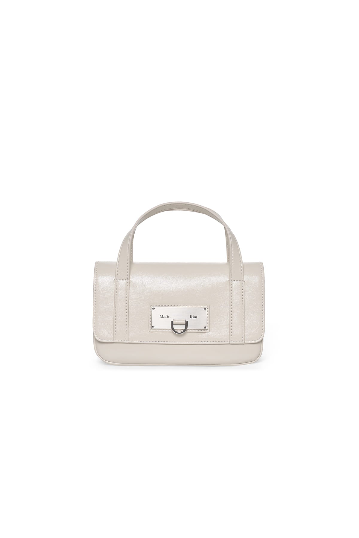 Matinkim Multi-Pocket Mini Cross Bag IN Ivory